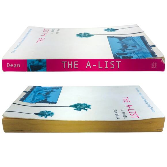 The A-List a Novel by Zoey Dean 17th Street Productions 2003 1st Edition - Picture 3 of 9